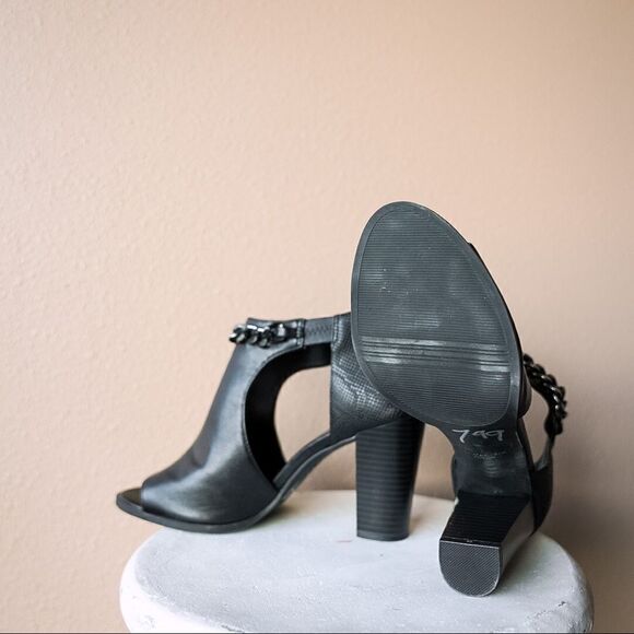 Simply Vera Wang heel open toe sandal size 8.5 - Picture 6 of 10